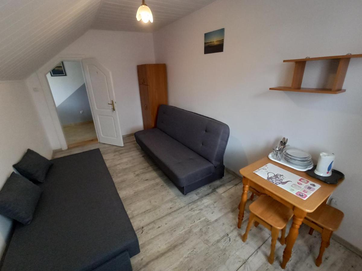 Nad Bieszczadzkim Morzem Apartment Polanczyk Bagian luar foto