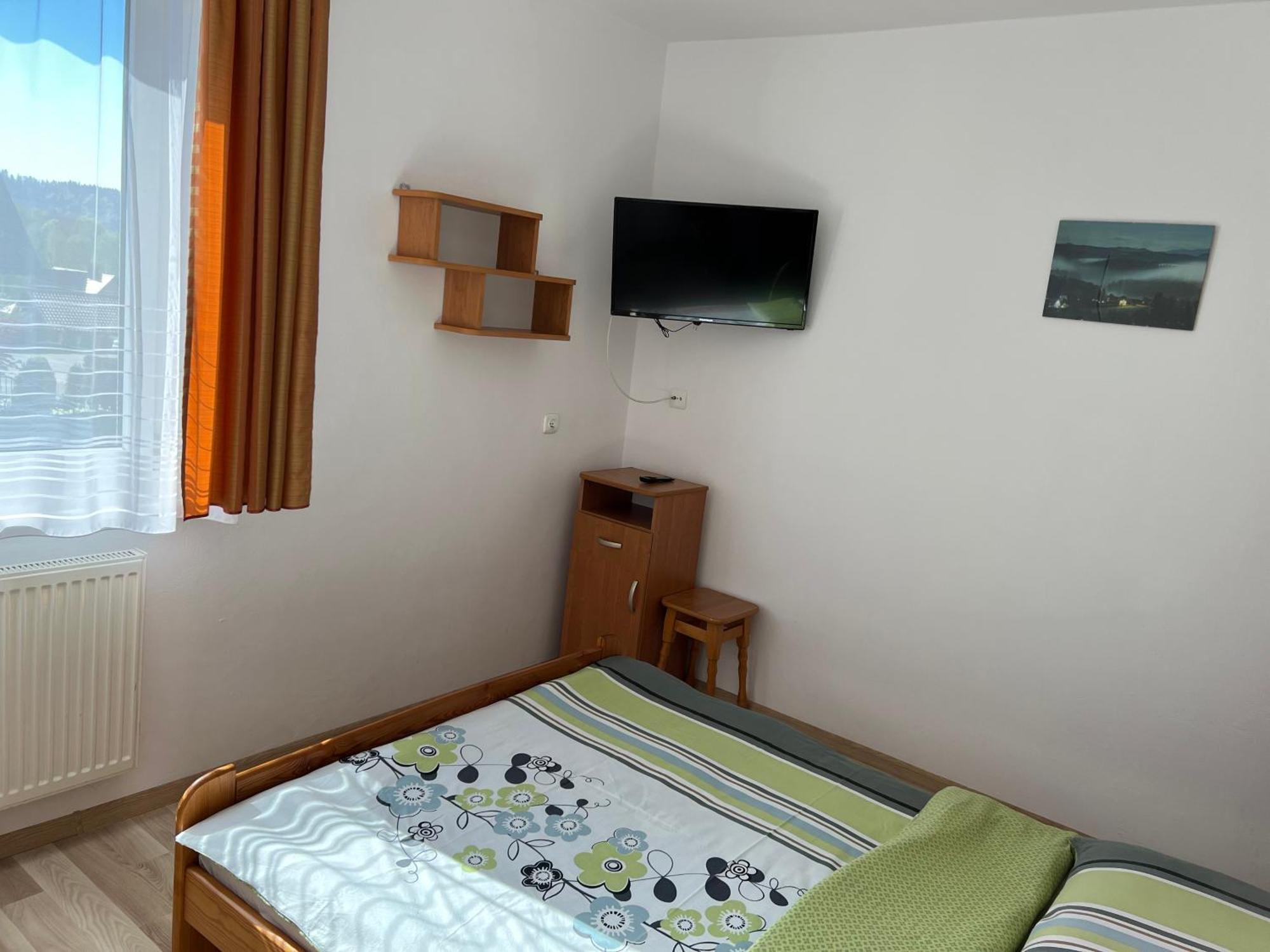 Nad Bieszczadzkim Morzem Apartment Polanczyk Bagian luar foto