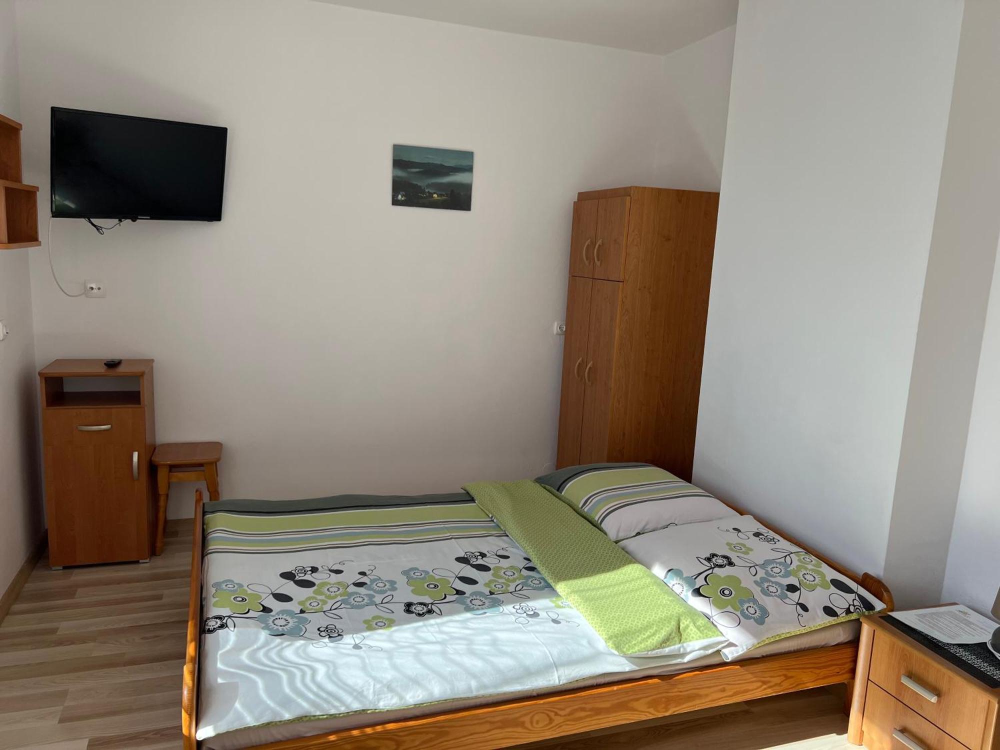 Nad Bieszczadzkim Morzem Apartment Polanczyk Bagian luar foto