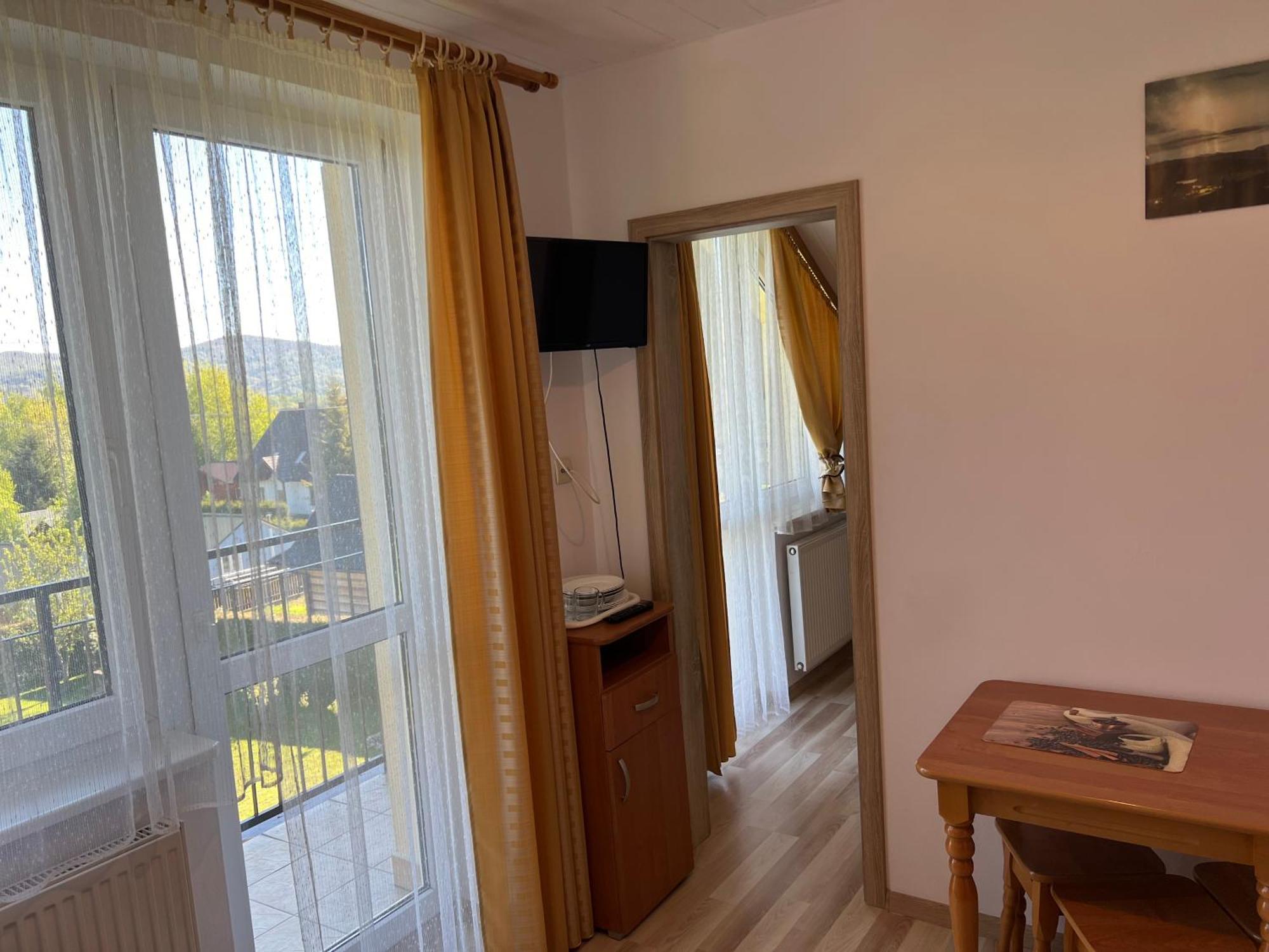 Nad Bieszczadzkim Morzem Apartment Polanczyk Bagian luar foto
