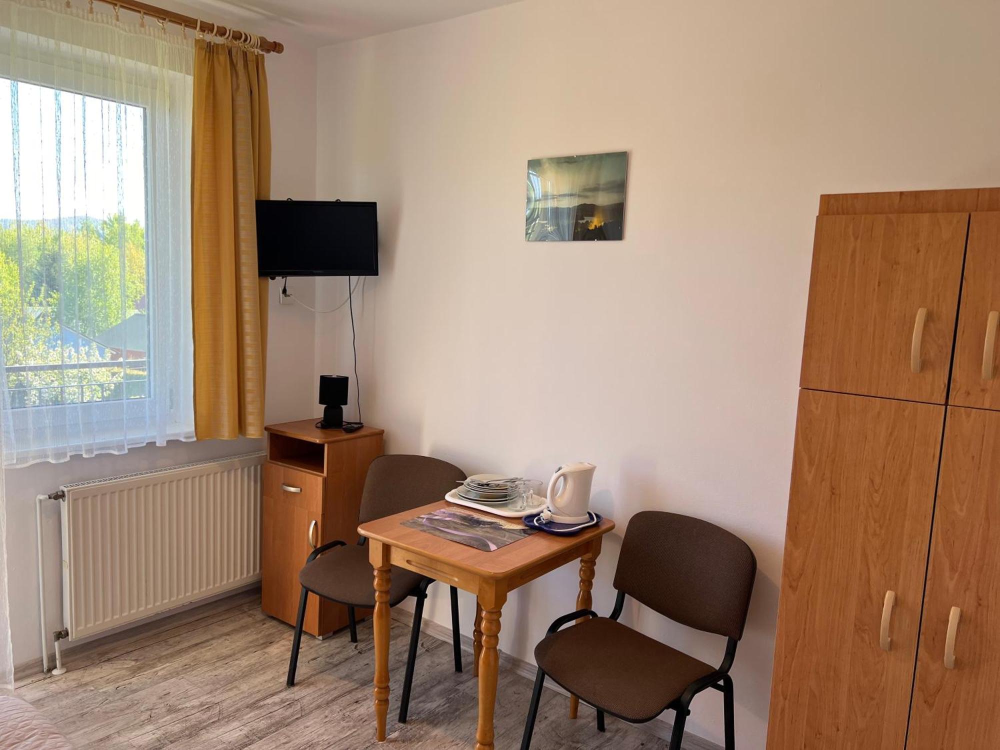 Nad Bieszczadzkim Morzem Apartment Polanczyk Bagian luar foto