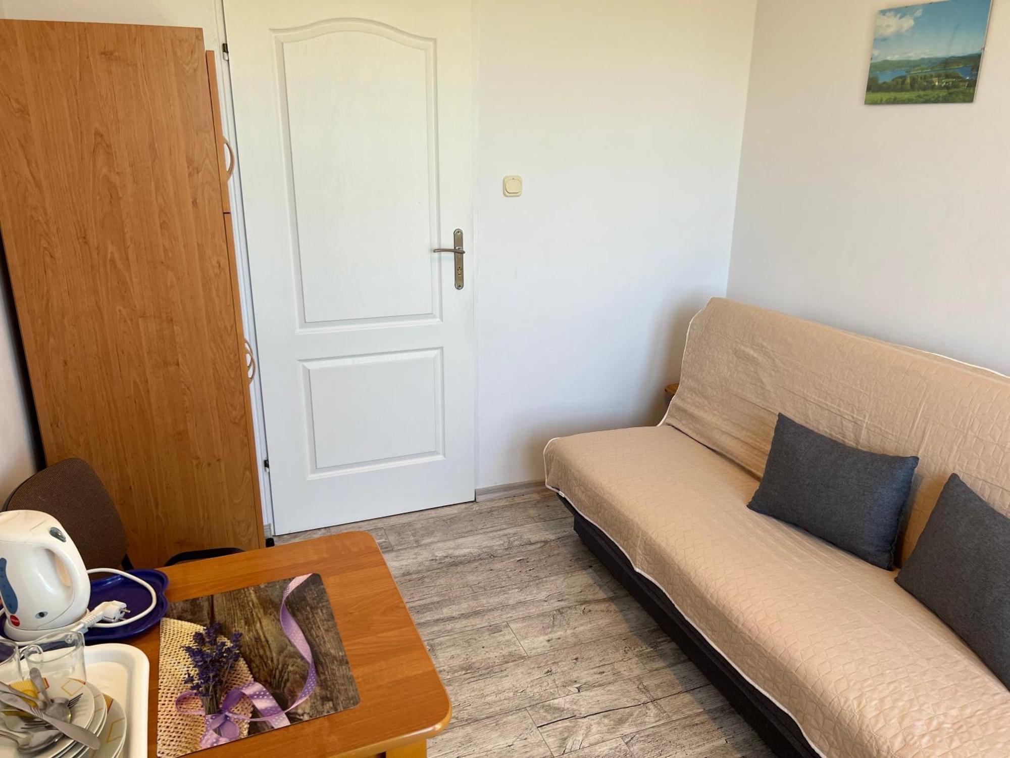 Nad Bieszczadzkim Morzem Apartment Polanczyk Bagian luar foto
