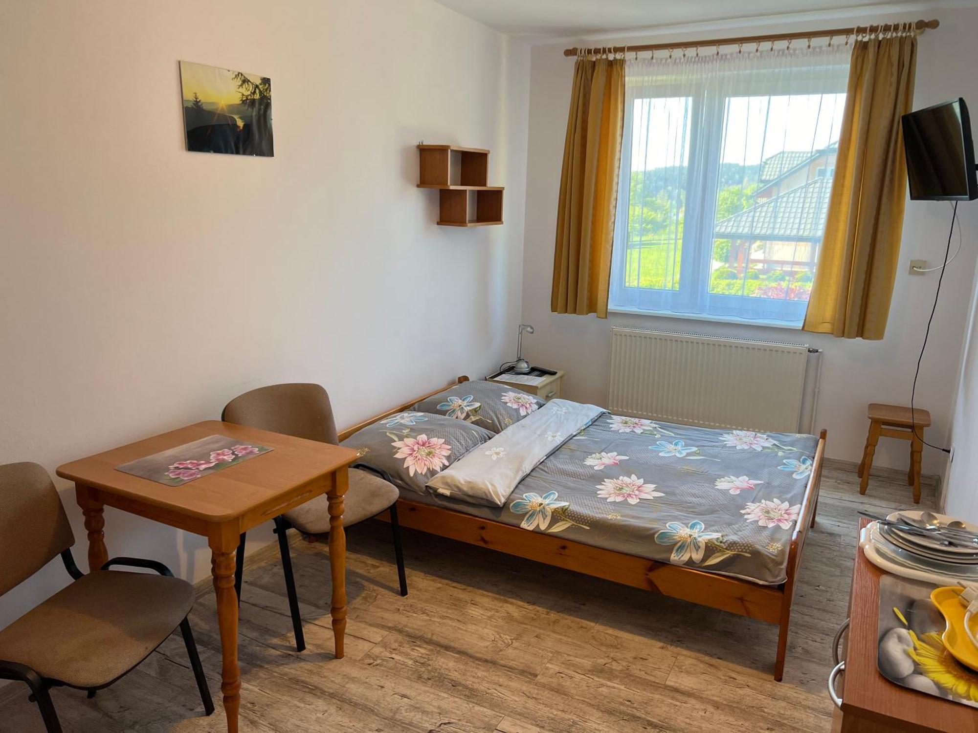 Nad Bieszczadzkim Morzem Apartment Polanczyk Bagian luar foto