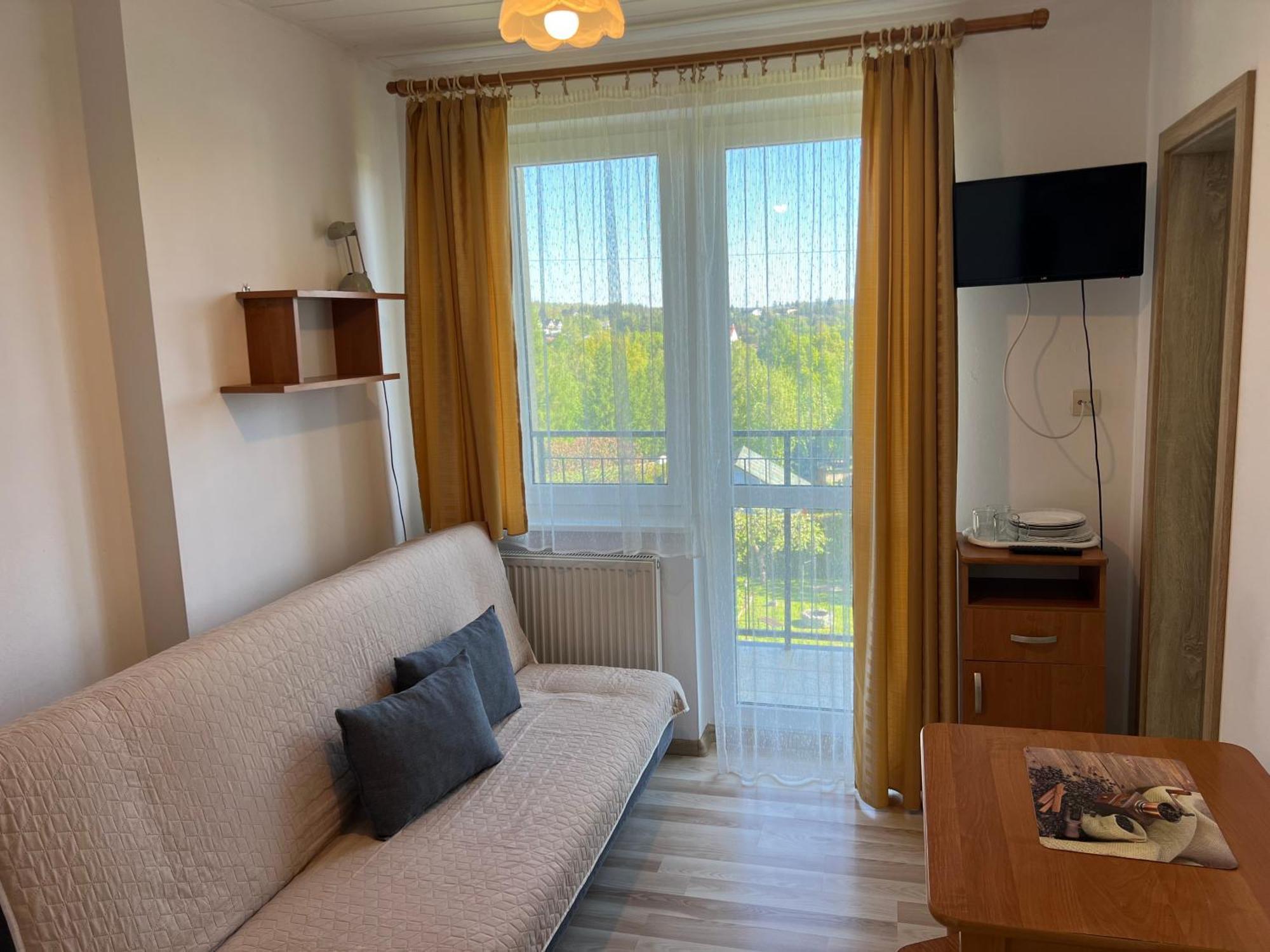 Nad Bieszczadzkim Morzem Apartment Polanczyk Bagian luar foto
