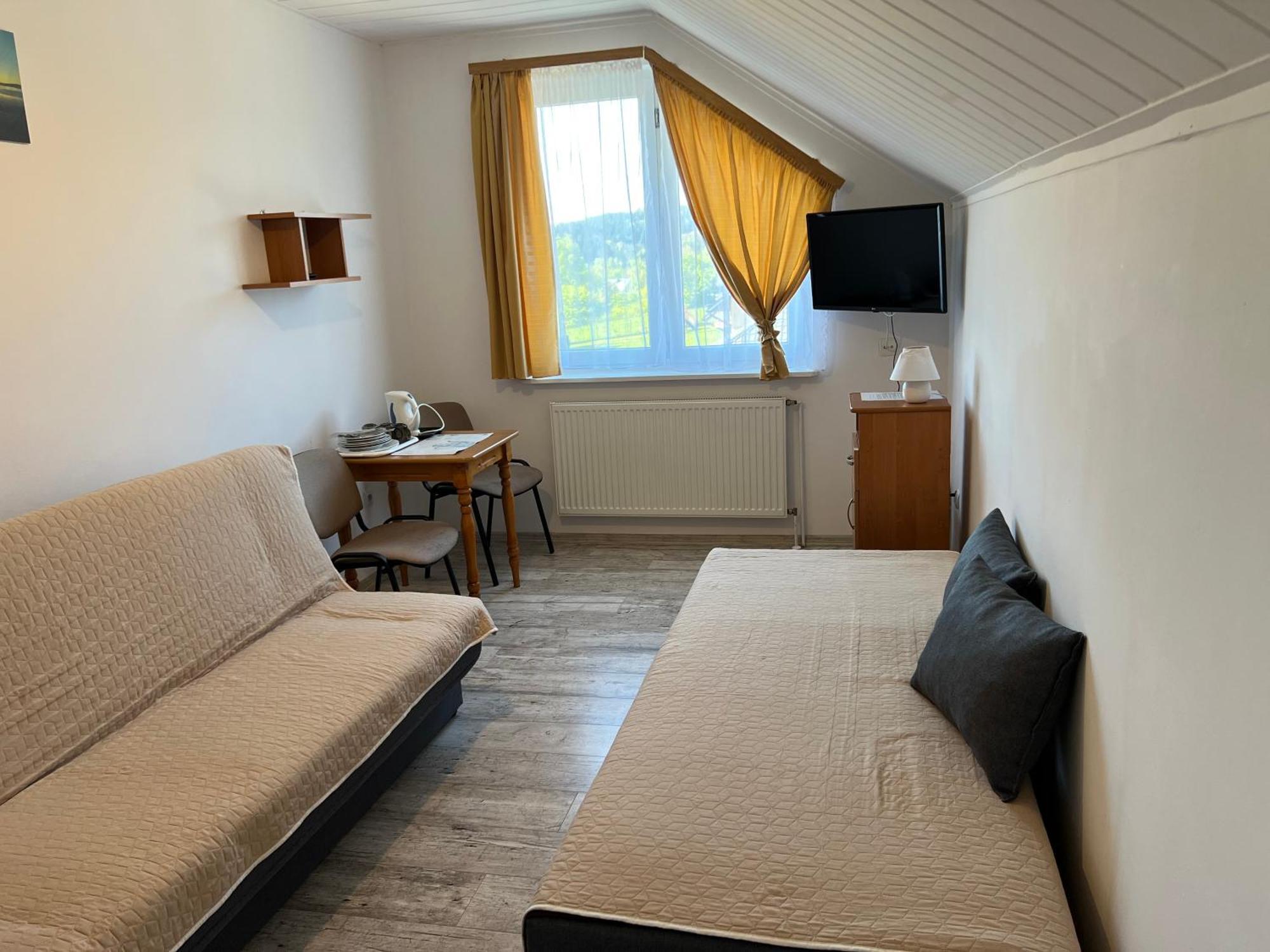 Nad Bieszczadzkim Morzem Apartment Polanczyk Bagian luar foto