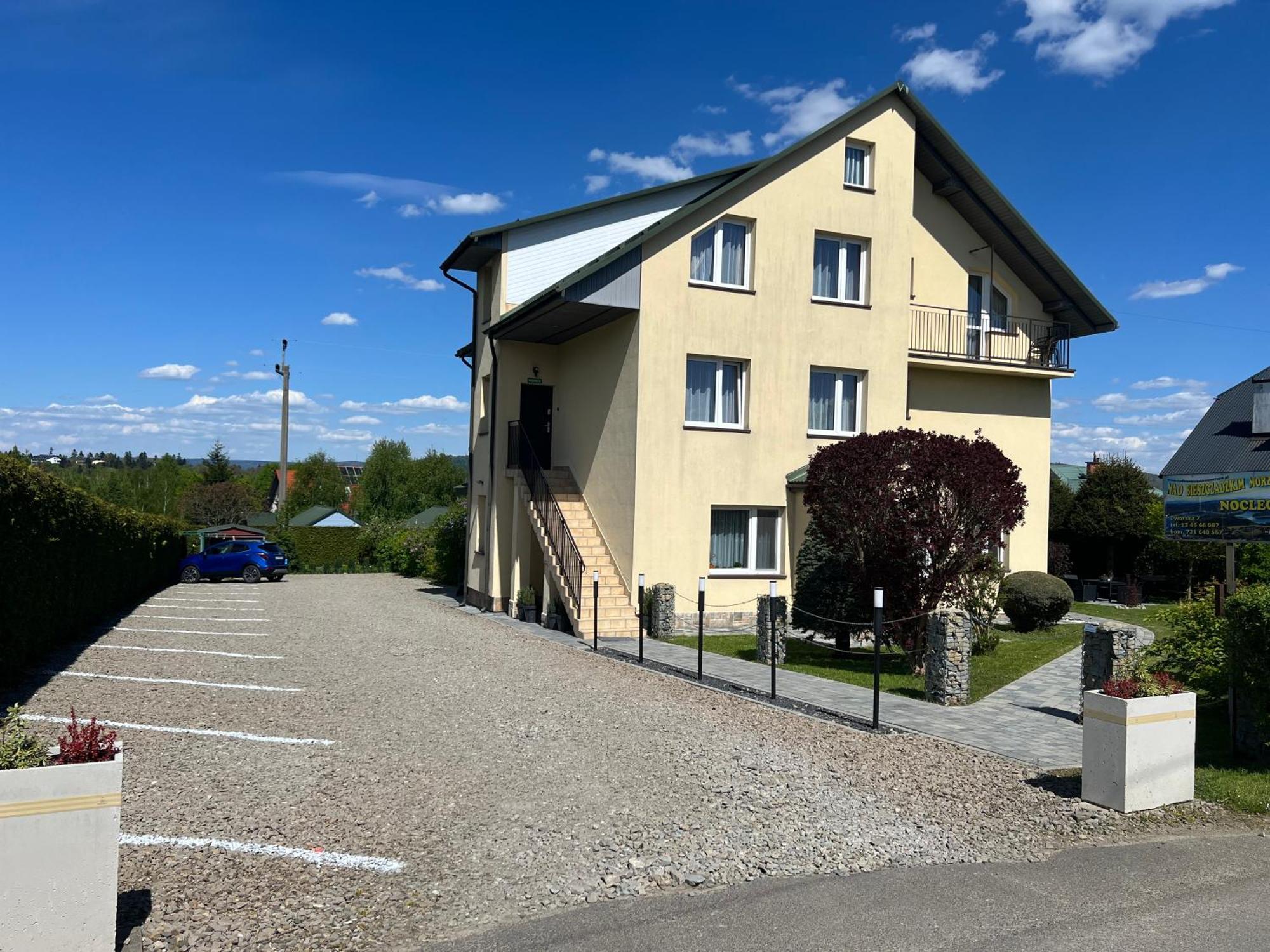 Nad Bieszczadzkim Morzem Apartment Polanczyk Bagian luar foto