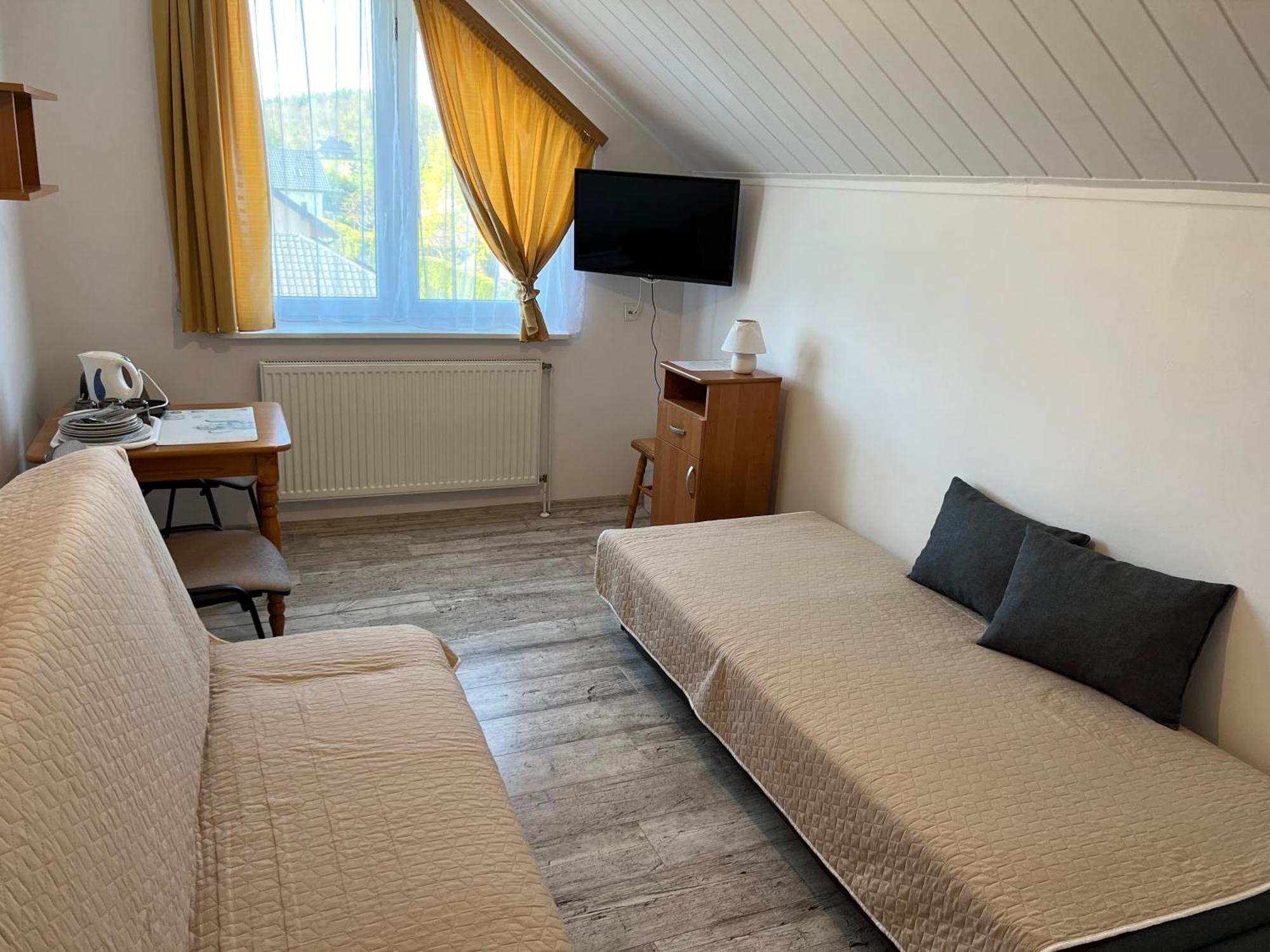 Nad Bieszczadzkim Morzem Apartment Polanczyk Bagian luar foto
