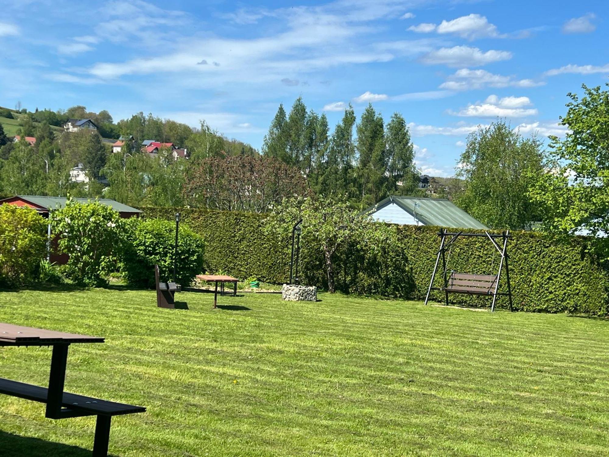 Nad Bieszczadzkim Morzem Apartment Polanczyk Bagian luar foto