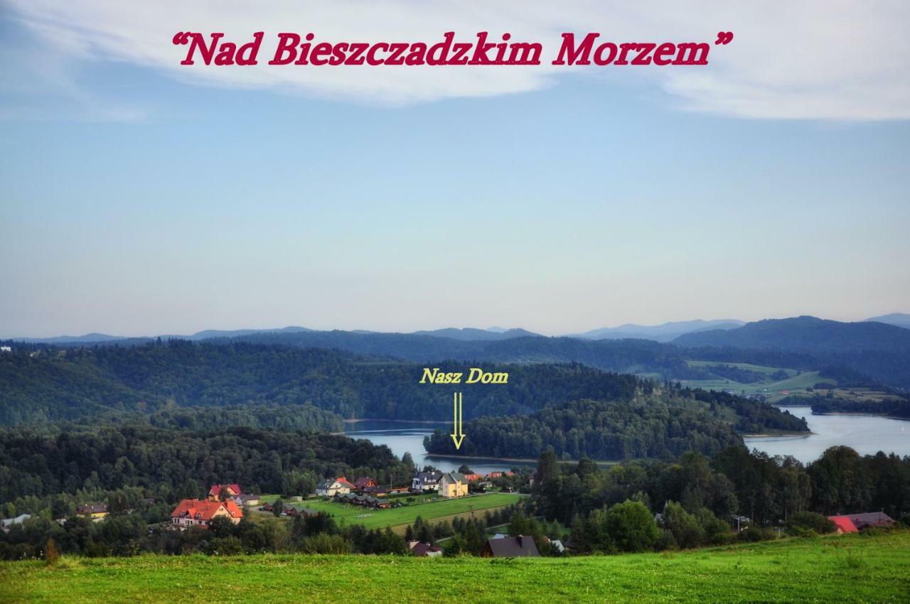 Nad Bieszczadzkim Morzem Apartment Polanczyk Bagian luar foto
