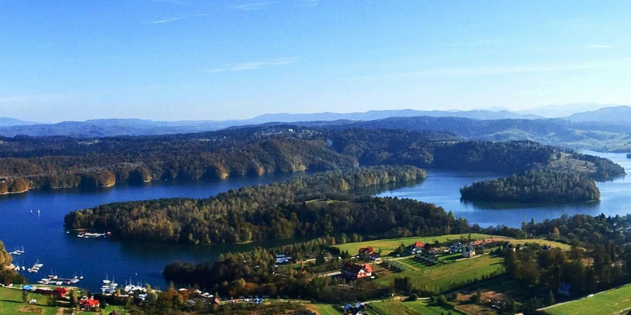 Nad Bieszczadzkim Morzem Apartment Polanczyk Bagian luar foto